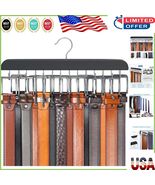 Versatile Closet Organizer - Solid Wood Hanger for Belts, Ties, and Scarves - $19.92 CAD