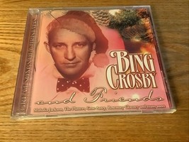BING CROSBY  &amp; FRIENDS  CHRISTMAS CD - $74.84 MXN