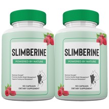 Slimberine Capsules, Slim berine Keto Supplement All Natural (2 Pack) - $27.23