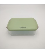 ZenStride Lunch boxes made of plastic Stackable Rectangle Plastic Lunch ... - £13.36 GBP