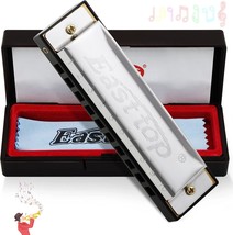 East Top Harmonica, C Key Blues Harmonica For Beginners And Adults, 10 H... - $32.99