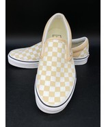 VANS Unisex Color Theory Pale Yellow Checkerboard Shoes Classic 508731 8... - €30,08 EUR