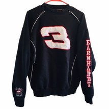 Chase Authentics Dale Earnhardt 90s Vintage Nascar Sweatshirt Jumper Size L READ - £44.84 GBP