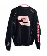 Chase Authentics Dale Earnhardt 90s Vintage Nascar Sweatshirt Jumper Siz... - £45.41 GBP