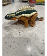 Fisher Price Imaginext Ankylosaurus Dinosaur Mattel 2011 Action Figure Toy - €6,33 EUR