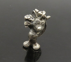 WALT DISNEY 925 Sterling Silver - Vintage Petite Mikey Mouse Pendant - PT17041 - £36.66 GBP