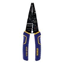 IRWIN Vise-Grip Wire Stripping Tool / Wire Cutter, 8-Inch (2078309), Mul... - $20.99