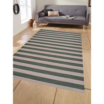 Glitzy Rugs 6 ft. 7 in. x 9 ft. 10 in. Hand Woven Flat Weave Kilim Wool ... - $4,402.75 MXN
