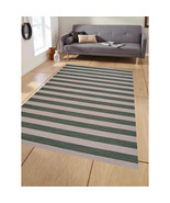 Glitzy Rugs 6 ft. 7 in. x 9 ft. 10 in. Hand Woven Flat Weave Kilim Wool ... - €203,23 EUR