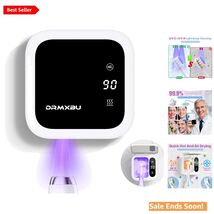 All-in-One Travel Toothbrush Sanitizer with Dual Timing Modes - LED Display - $48.46