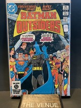 Batman And The Outsiders #1 Superman Wonder Women 1983 DC comics-C - £3.95 GBP