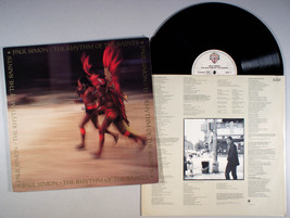 Paul Simon - Rhythm of the Saints (1990) Vinyl LP • IMPORT • Obvious Child - £48.82 GBP