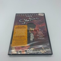 Santana - Supernatural Live (DVD, 2000) Concert - Brand New Sealed DVD - £7.75 GBP