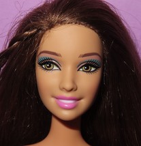 Barbie Fashionistas 2009 Sporty Fashionista Teresa Articulated Doll T6998 L - £19.91 GBP