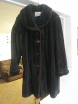 Vintage Faux Beaver Fur Coat By Northlander - £155.33 GBP