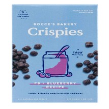 Bocces Dog Crispies Peanut Butter And Bulberry 2oz. - £105.06 GBP