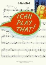 Handel (I Can Play That), Evans, Peter, Very Good Book - $9.49