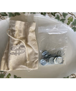 NEW American Coin Treasures Bankers Bag of 1943 Lincoln Steel Pennies - $38.41 CAD