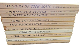The Collected Works Of Kahlil Gibran 10 Volume Set Citadel Press Hardcovers w/ - £46.76 GBP