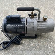 Yellow Jacket Bullet Vacuum Pump 7 CFM 93600 Refigerant HVAC Tested &amp; Wo... - $247.45