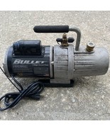 Yellow Jacket Bullet Vacuum Pump 7 CFM 93600 Refigerant HVAC Tested &amp; Wo... - $247.45