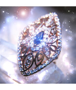 HAUNTED ANTIQUE RING DIVINE CELESTIAL RADIANCE MAGICK HIGHEST LIGHT COLL... - $869.40 CAD