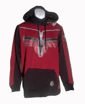 Marvel Ant-Man Hot Topic Hoodie Quantumania Mens M Black Red Cotton Our ... - $29.69