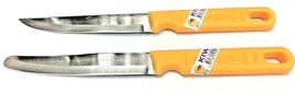 KIWI 511+512 SET Thai Chef Knife Cook Knives Plastic Handle Blade - £8.66 GBP