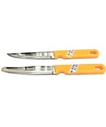 KIWI 511+512 SET Thai Chef Knife Cook Knives Plastic Handle Blade - £8.53 GBP