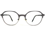 Maui Jim Eyeglasses Frames MJO2109-25D Matte Purple Round Hexagon 51-20-145 - £25.60 GBP