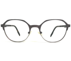 Maui Jim Eyeglasses Frames MJO2109-25D Matte Purple Round Hexagon 51-20-145 - £25.61 GBP