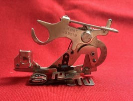 Greist Ruffler Presser Foot Attachment Pat.2593519-Adjustable-Vtg S38 - $13.36