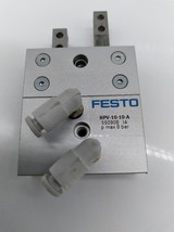  Festo HPV-10-10-A Linear Actuator Feed Separator  - $266.00