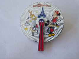 Disney Trading Pins 150833 WDW - Hand Fan - 50 Retro - £10.57 GBP