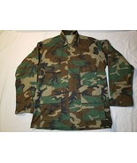 NEW US MILITARY  BDU WOODLAND COLD WEATHER UNIFORM JACKET LARGE LONG - $44.29 CAD