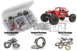 RCScrewZ Rubber Shielded Bearing Kit axi036r for Axial Capra 1.9 4WS Unlimited - £38.94 GBP