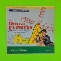 A Dog Of Flanders Original Film Soundtrack Lp 1960 Fox 3026 Ex Ultrasonic Cl EAN - £43.76 GBP