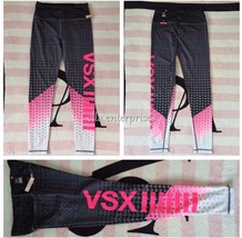 Victoria&#39;s Secret Sport Logo Movement VSX Limited Edition Knockout Tight... - £93.71 GBP