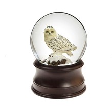 Snowy Owl Musical Water Globe - £40.66 GBP