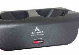 Artiste ADH300 Black Digital Wireless Stereo Over The Ear TV Dock/cords - £15.78 GBP