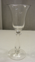 Vintage Cambridge Glass Regency Stradivari Stem 3 Oz Tall Wine Goblet 4-... - $368.72 MXN