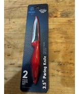 Perfect Precision by Core Pink 2pc 3.5” Pink Stainless Steel Paring Knife - $20.12 CAD