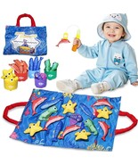 Montessori Toys for 1-3 Year Old，22pcs Baby Fishing Toy Set for Toddlers... - $22.76