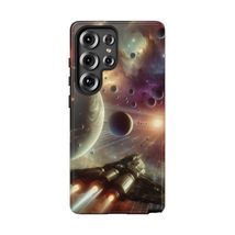 Space Art Tough Cases, Spaceship Traveling Protection for iPhone Galaxy ... - $524.68 MXN