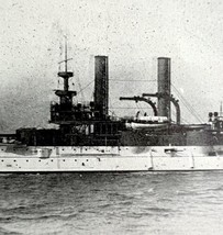 Battleship Iowa Victorian 1898 Print Cuba&#39;s Freedom Spanish American War... - £23.44 GBP