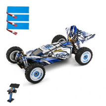 Wltoys 124017 Brushless V2 Upgraded Several 2200mAh Battery RTR 1/12 2.4... - $196.56