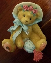Vtg Cherished Teddies Cecilia Heartstrings and Jacki Hugs and Kisses Lot Of 2 - £10.19 GBP