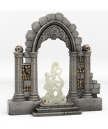 3D Printed Fantastic Plants and Rocks Catacomb Portal With Its Ghost Skulls - $32.21 CAD+