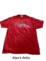 Majestic MLB Philadelphia Phillies Cliff Lee 33 T-shirt xl or 2XL - £19.46 GBP
