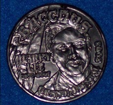 Jpso Grand Marshal Bacchus &quot;Sheriff Harry Lee&quot; New Orl EAN S Mardi Gras Doubloon - £3.13 GBP